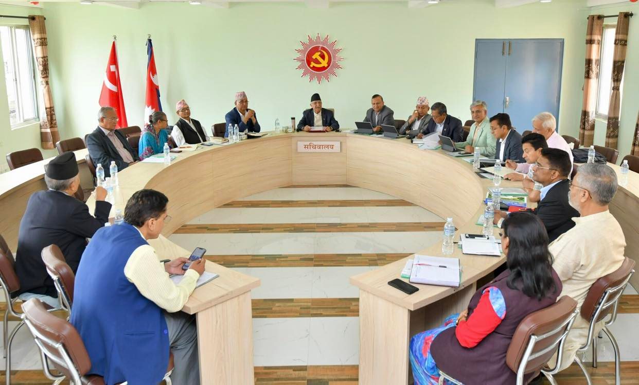 सातै प्रदेशमा प्रशिक्षण चलाउन एमालेले तोक्यो कमाण्डर, कहाँ काे ?